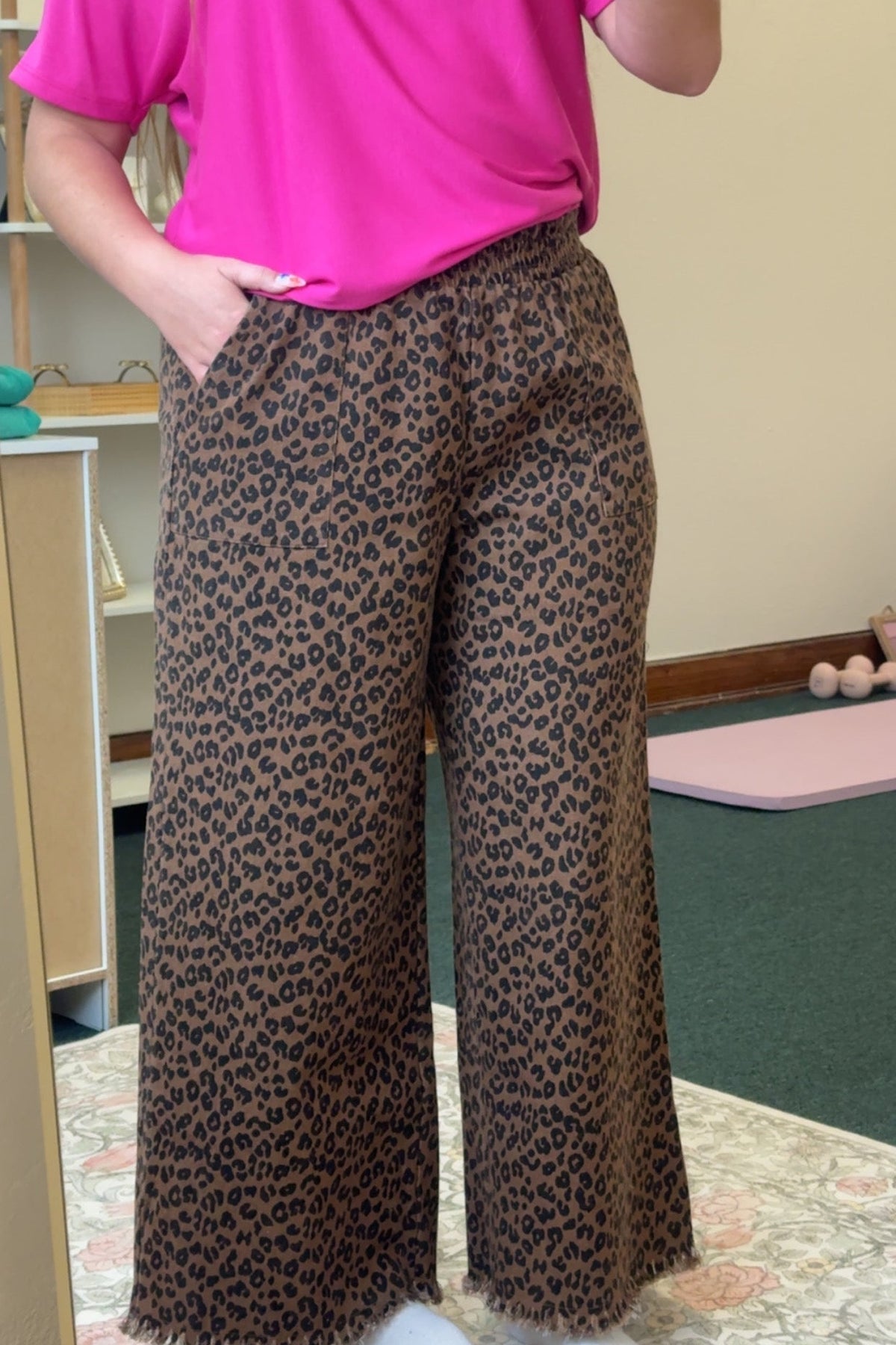 Cheetah Pants