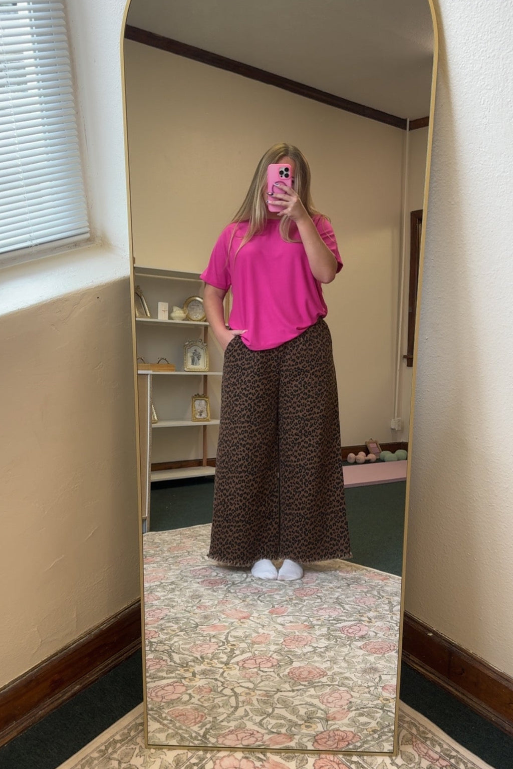 Cheetah Pants