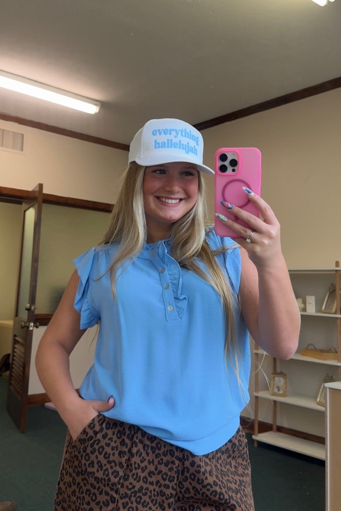 Everything Hallelujah Hat
