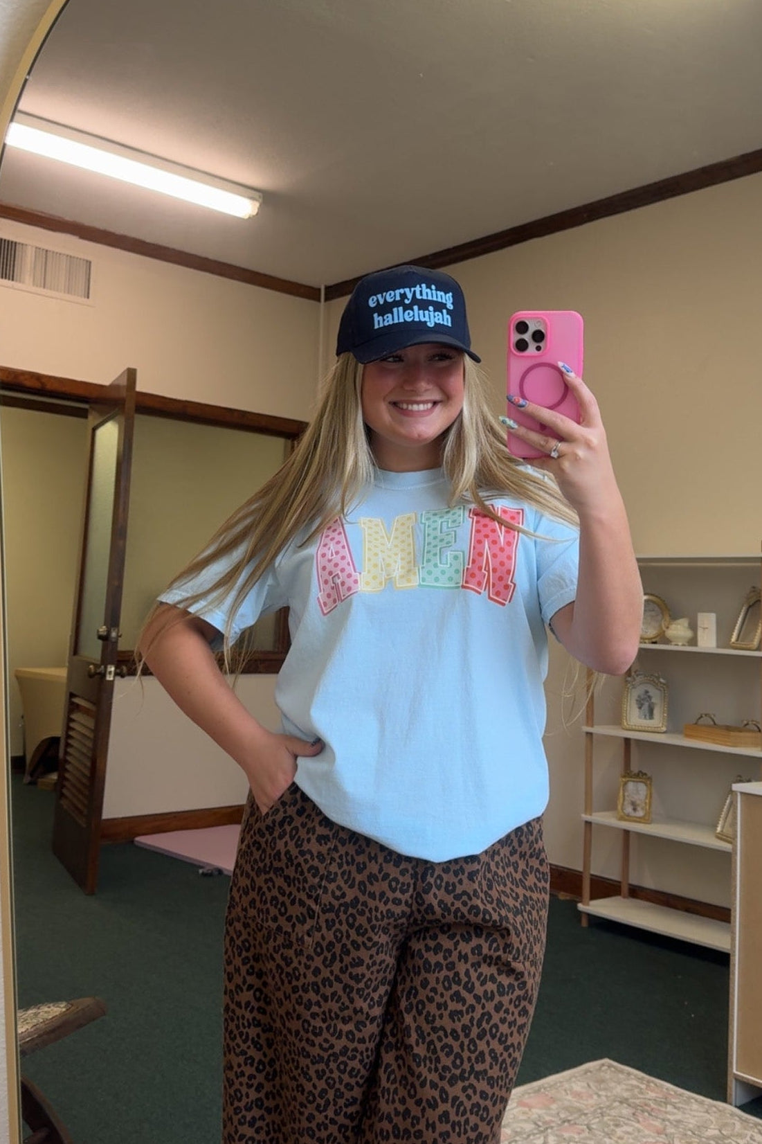 Everything Hallelujah Hat