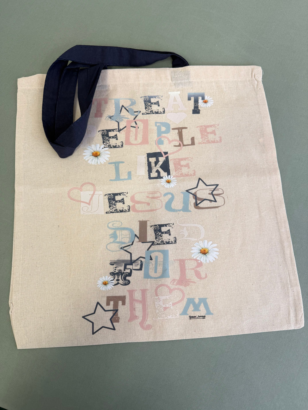 Faith Based Canvas Bag