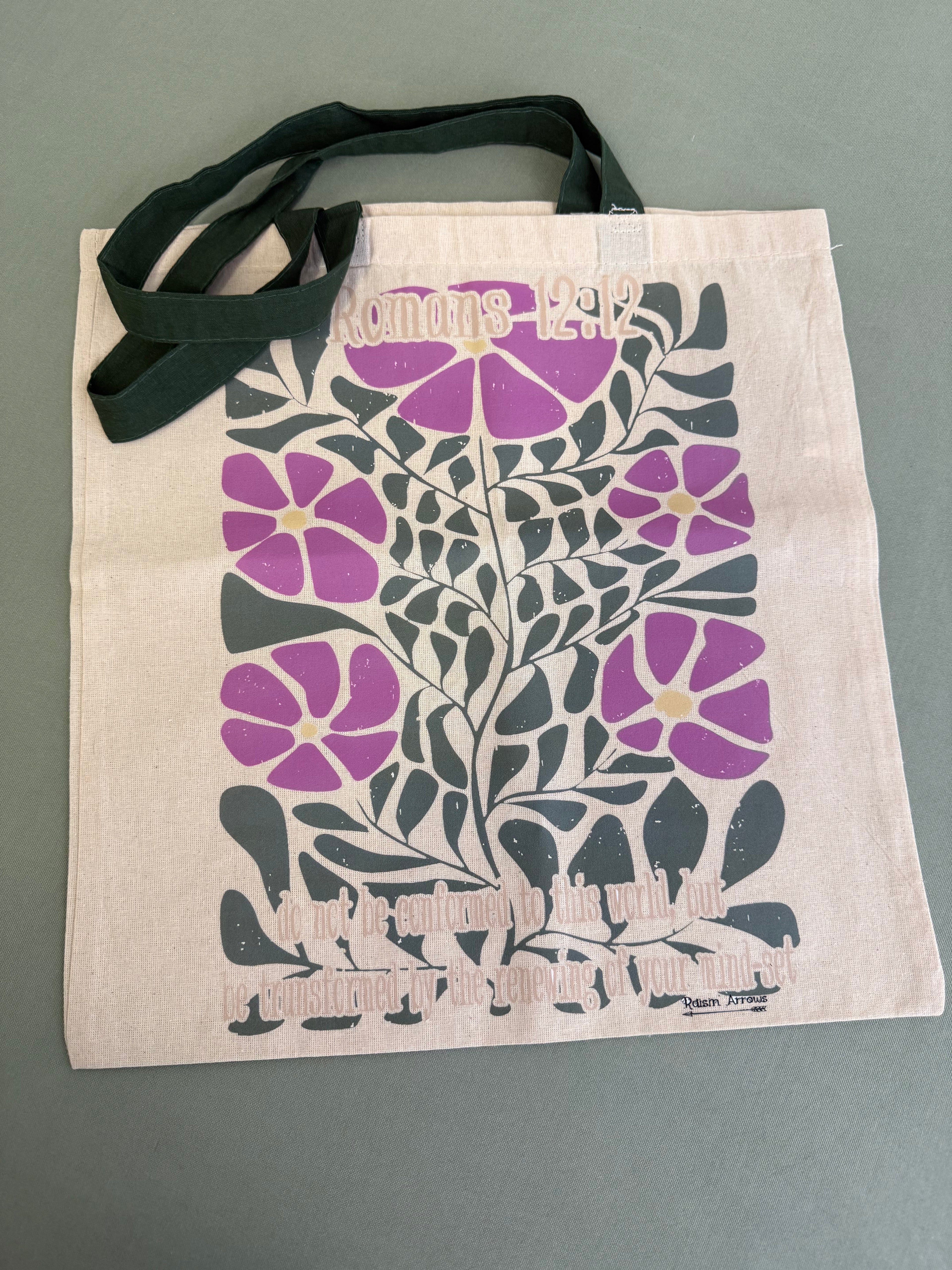 Faith Based Canvas Bag