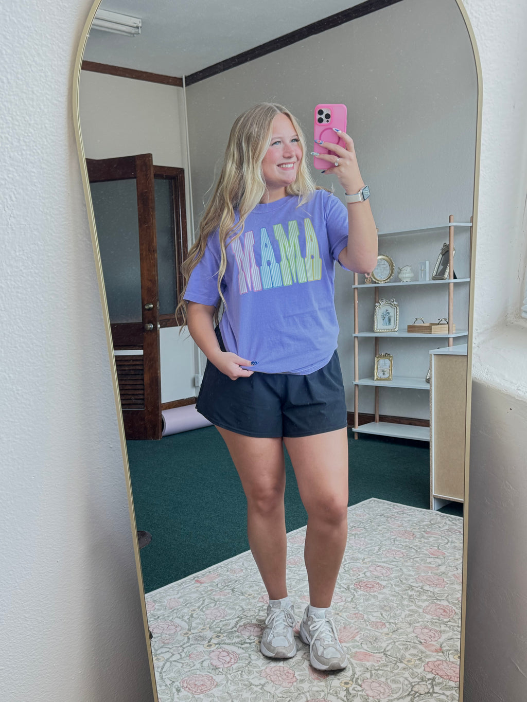 Mama stripe tee