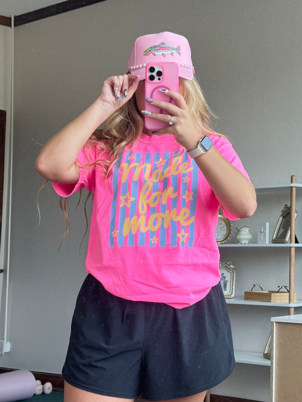 Made for more tee