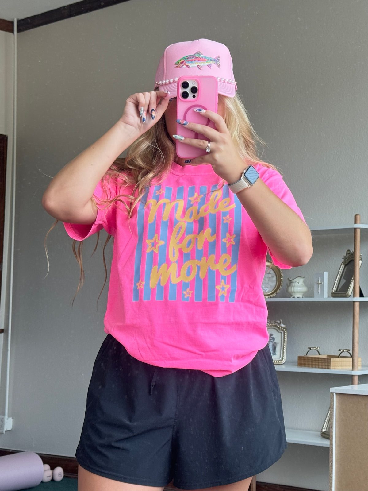 Made for more tee