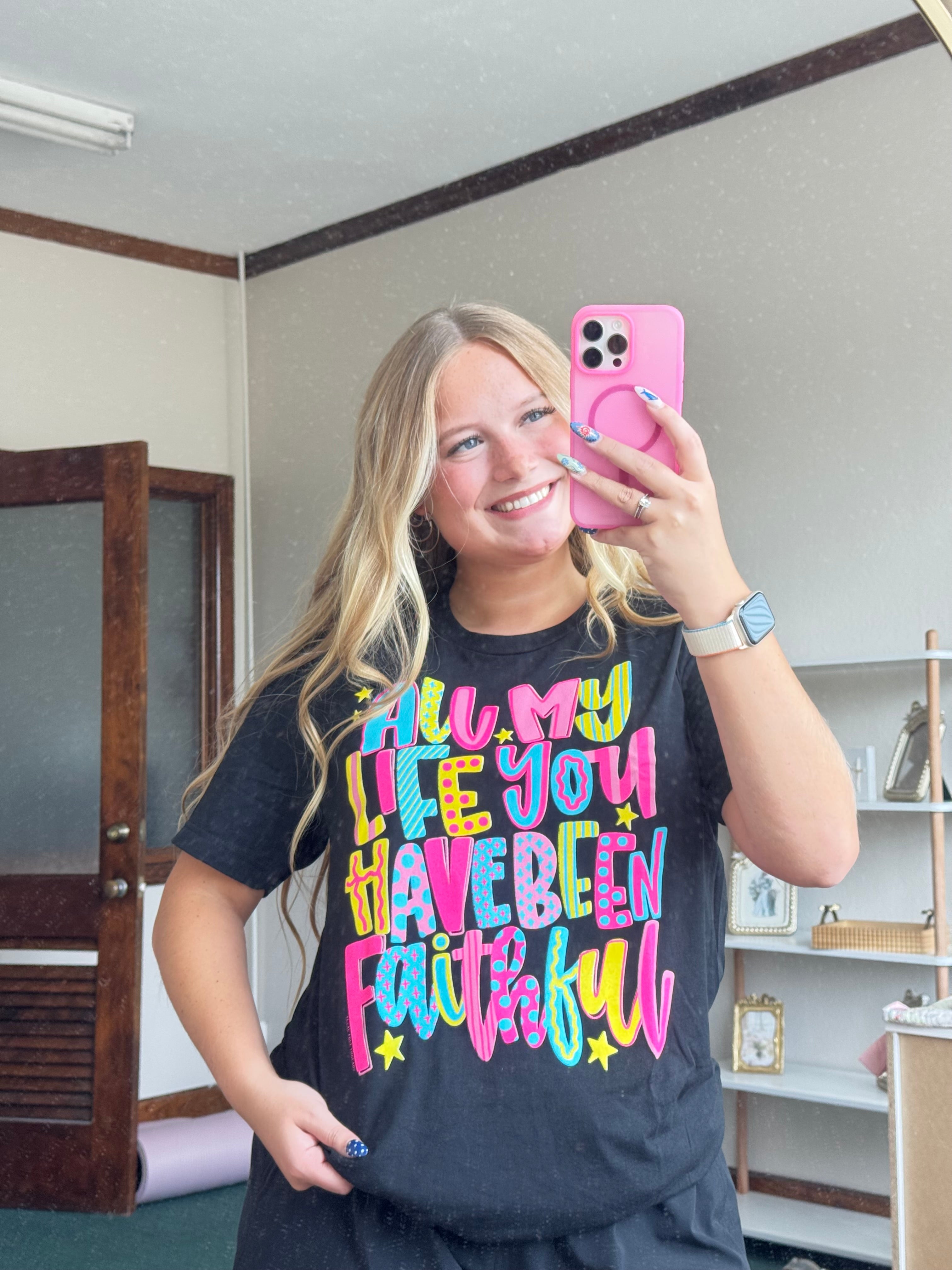 All my life tee