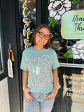 Faith Icons Crop Tee