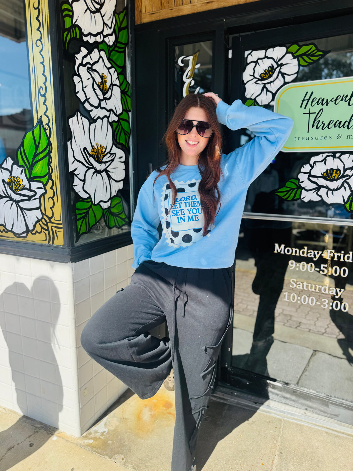 Let Them See You In Me Sweatshirt