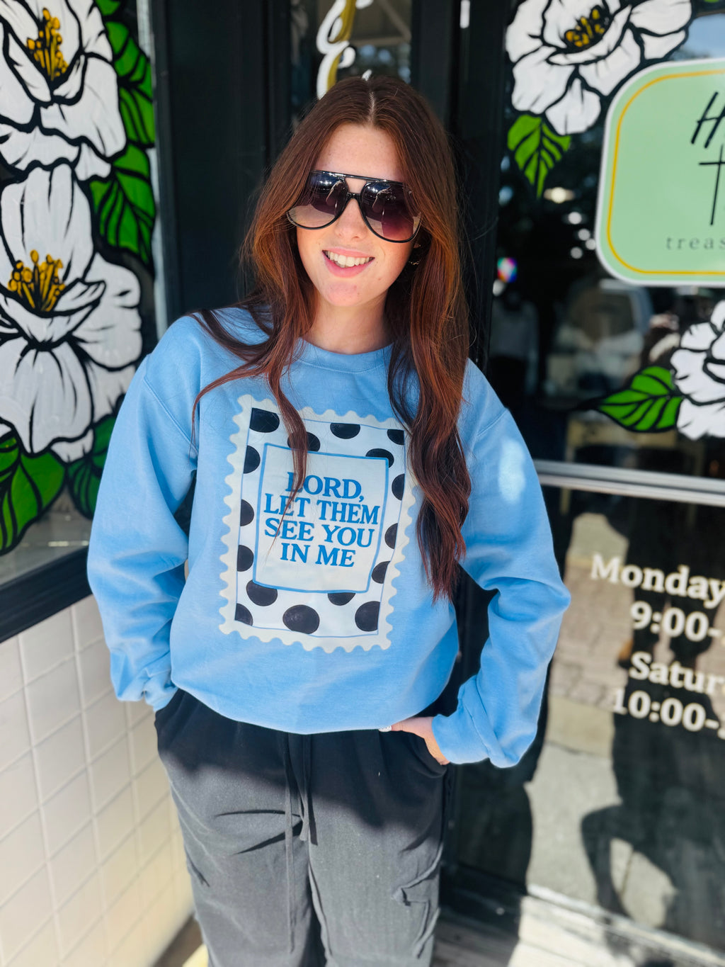 Let Them See You In Me Sweatshirt
