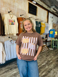 Polka Dot Pumpkin Tee