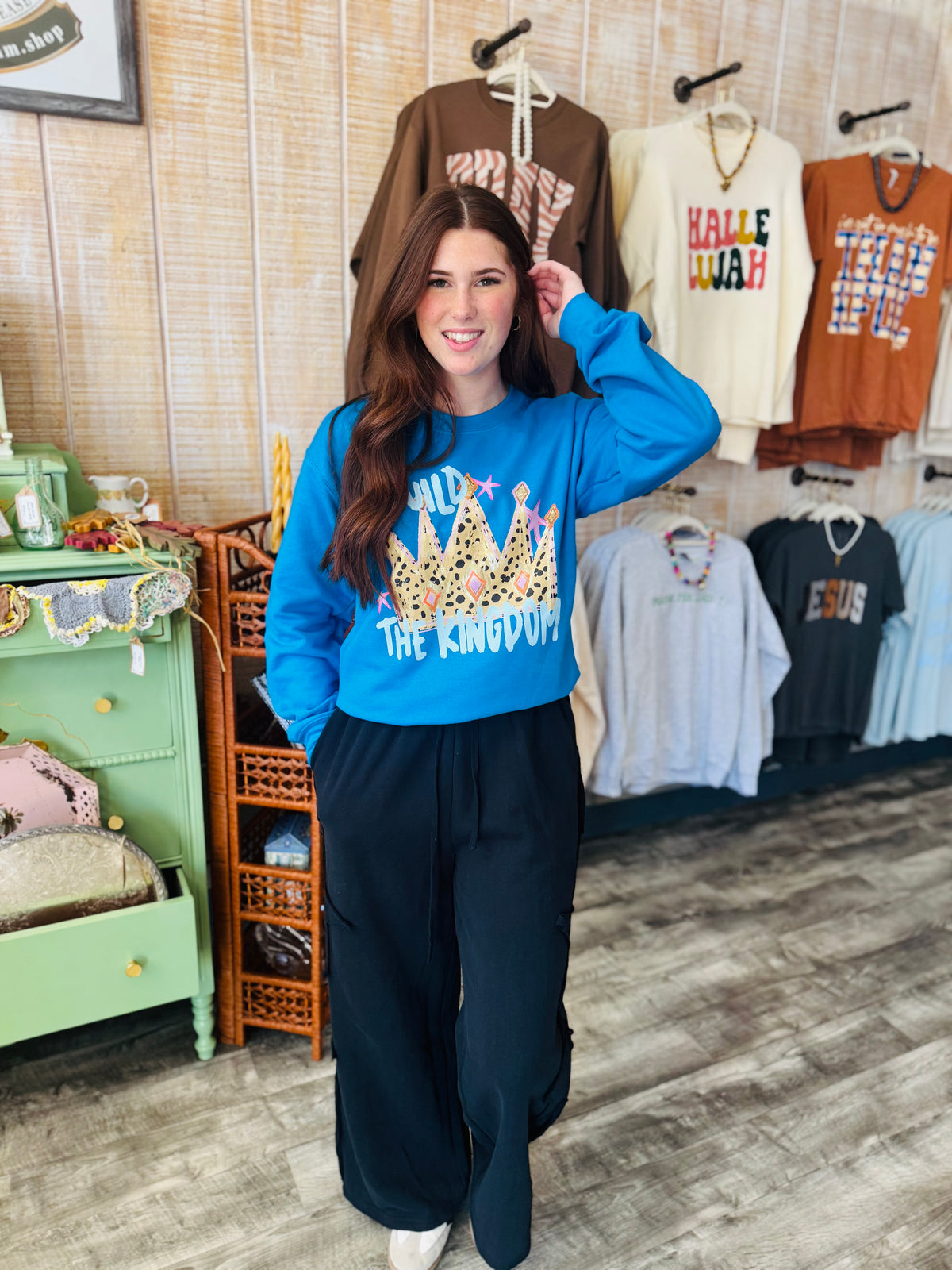 Build The Kingdom Sweatshirt