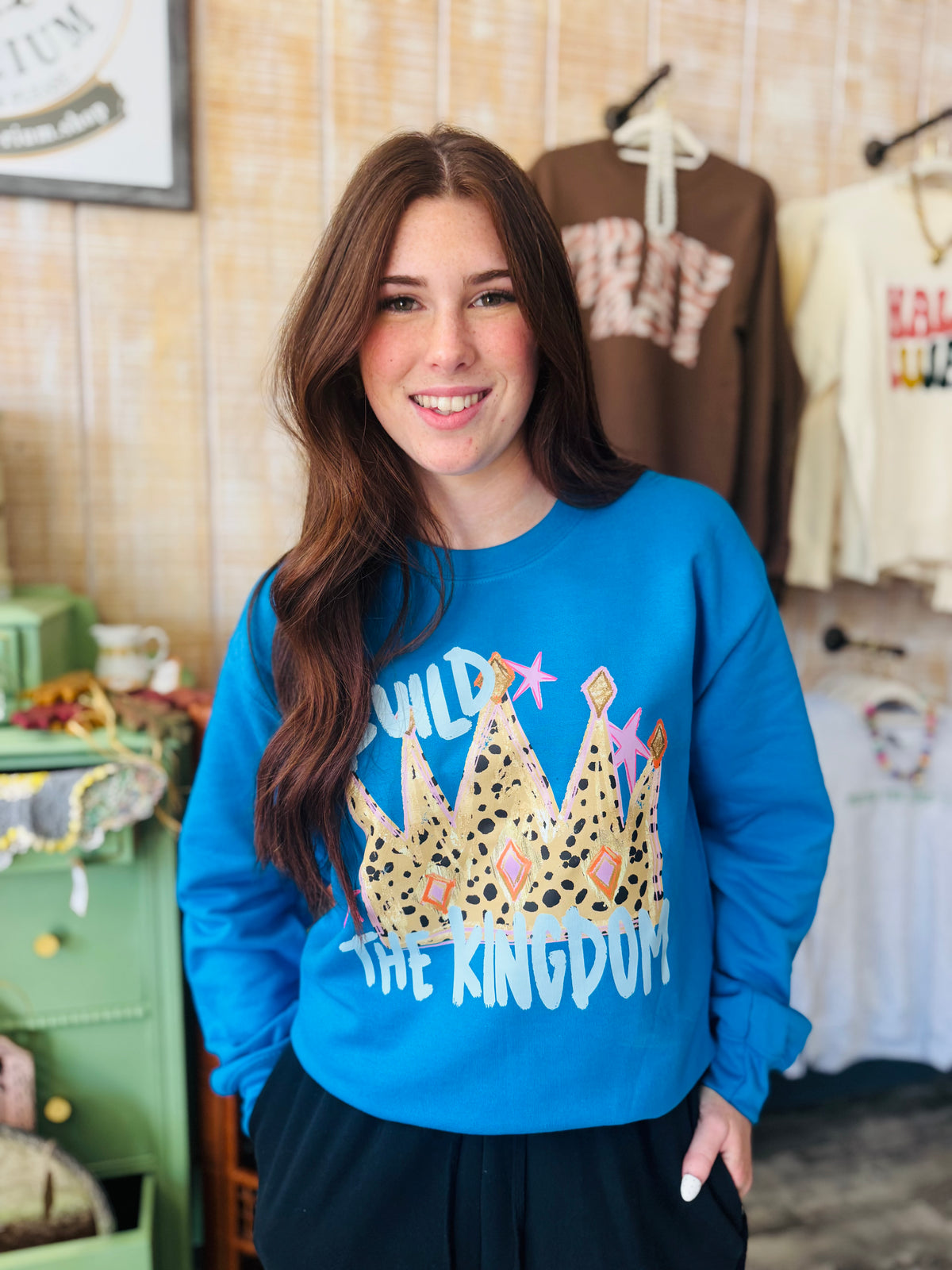 Build The Kingdom Sweatshirt