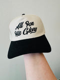 All For His Glory Hat