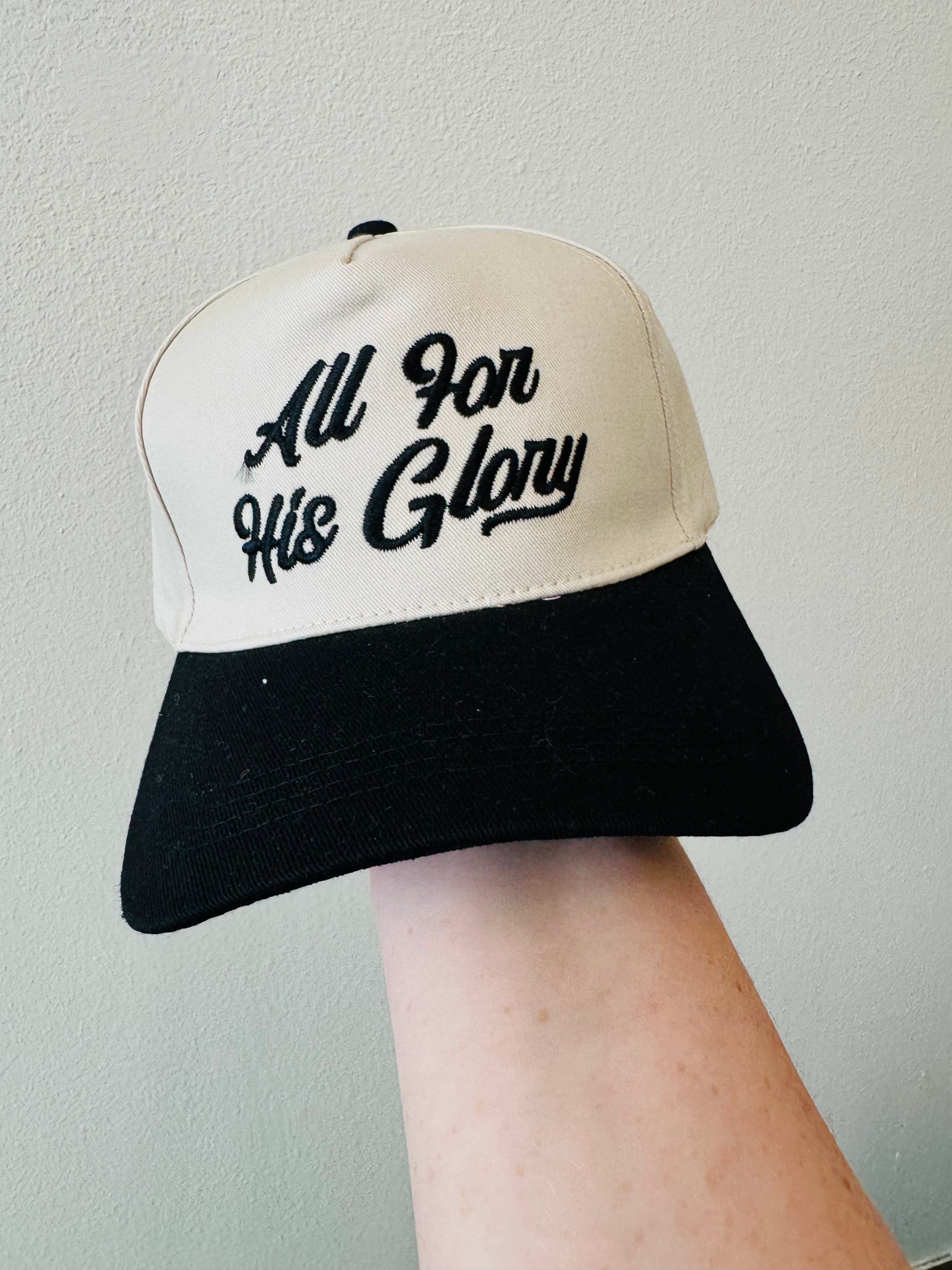 All For His Glory Hat